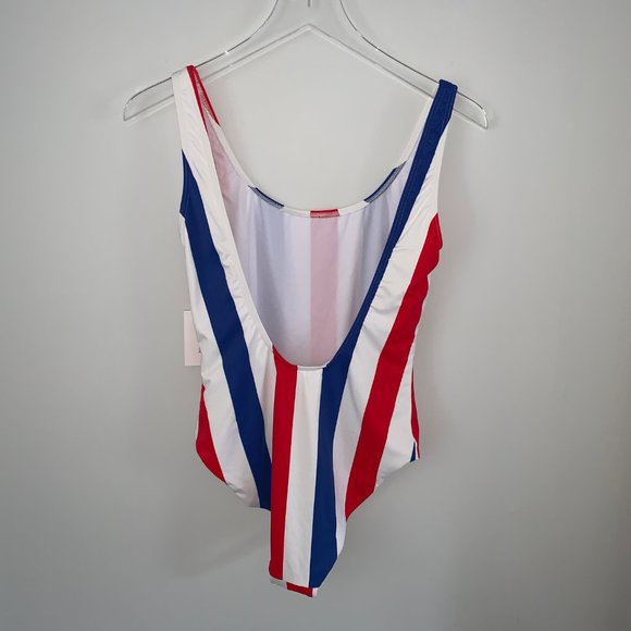 NEW Onia Kelly American Stripe Swimsuit XL - Picture 4 of 8